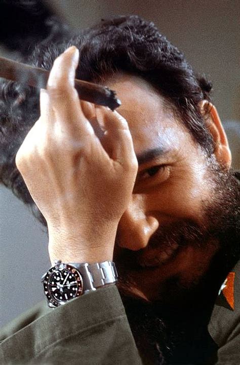 fidel castro dos rolex|che guevara rolex.